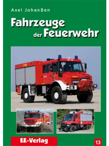 Buch: Fahrzeuge der Feuerwehr, Band 13