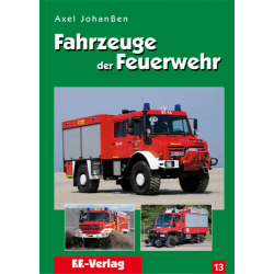 Book: Fahrzeuge der Feuerwehr, Band 15