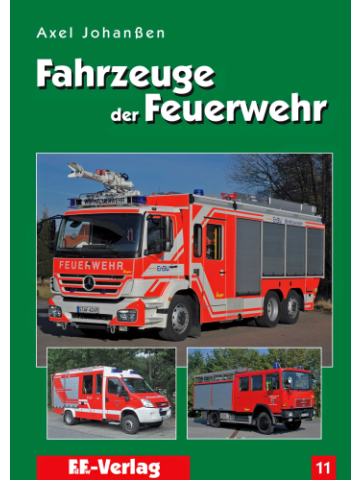 Buch: Fahrzeuge der Feuerwehr, Band 11