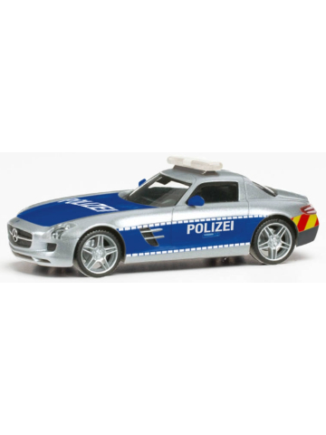 Model car 1:87 MB Atego, Entschärfer, Polizei Hamburg