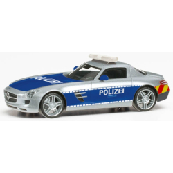 Model car 1:87 MB Atego, Entsch&auml;rfer, Polizei Hamburg