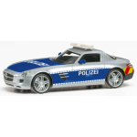 Modello di automobile 1:87 MB Atego, Entschärfer, Polizei Hamburg