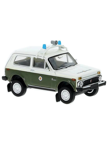 Auto modelo 1:87 Ford Granada II Turnier, Polizei Berlen (BER)