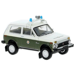 Auto modelo 1:87 Ford Granada II Turnier, Polizei Berlen...