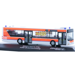 Model car 1:87 MAN Lion`s Coach, ASB Hannover (NDS)