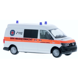 Modell 1:87 VW T6, Wasserwacht Landsberg a. Lech (BAY)