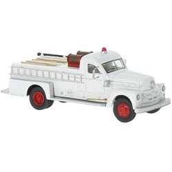 Modell 1:87 Seagrave 750 Fire Engine weiss, 1958 (USA)