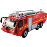Modell 1:43 Sides S3X FLF tagesleuchtrot Dublin Airport Authority (2012) (IRL)