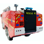 Modell 1:43 Sides S3X FLF tagesleuchtrot Dublin Airport Authority (2012) (IRL)