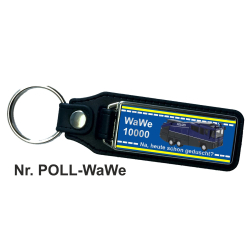 Schlüsselanhänger XL mit Leder WaWe 10000 - Na,...