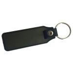 Schlüsselanhänger XL mit Leder WaWe 10000 - Na, heute schon geduscht?