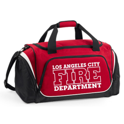 Sporttasche red "FEUERWEHR NOTRUF 112", 62 x 32...