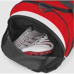 Sporttasche rosso "FEUERWEHR NOTRUF 112", 62 x 32 x 30 cm, 55 L