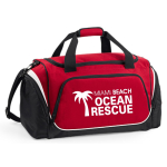 Sporttasche rosso "FEUERWEHR NOTRUF 112", 62 x 32 x 30 cm, 55 L