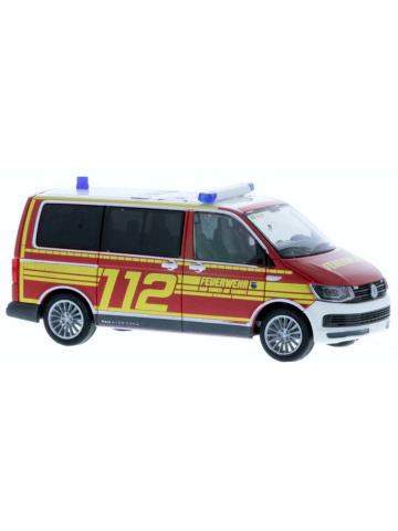 Modell 1:87 VW T6, MTF, FF Bad Soden (HES)