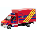 Modell 1:87 MB Sprinter GW-T, Fl. Metzingen 1/74, FF Metzingen (BaWü)