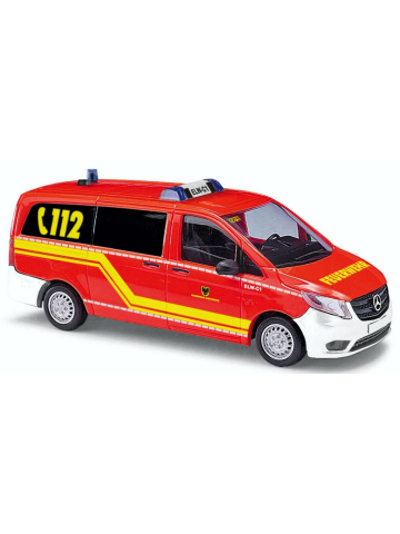 Modell 1:87 MB Vito Bus ELW, Feuerwehr Dortmund (NRW)