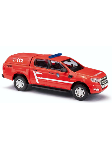 Modell 1:87 Ford Ranger Doppelkabine mit Hardtop, Feuerwehr Freiberg (SN)