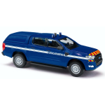 Modell 1:87 Ford Ranger Doppelkabine mit Hardtop (2016) , Gendarmerie (FR)