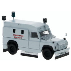 Modell 1:87 Land Rover Defender Tangi (1986), Police...