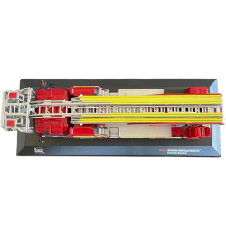 Modello di automobile 1:43 MB Atego DLA(K) 23-12 Rosenbauer, FF Hofheim (HES)