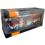 Modello di automobile 1:43 MB Atego DLA(K) 23-12 Rosenbauer, FF Hofheim (HES)