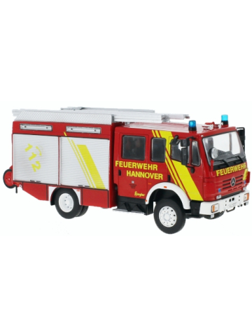 Model car 1:43 MB 1224, LF 16/12 Feuerwehr Essen (NRW) (1995)