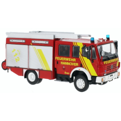 Model car 1:43 MB 1224, LF 16/12 Feuerwehr Essen (NRW)...