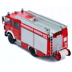 Auto modelo 1:43 MB 1224, LF 16/12 Feuerwehr Essen (NRW) (1995)