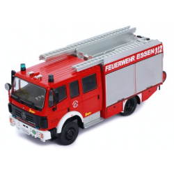Model car 1:43 MB 1224, LF 16/12 Feuerwehr Essen (NRW)...