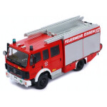 Auto modelo 1:43 MB 1224, LF 16/12 Feuerwehr Essen (NRW) (1995)