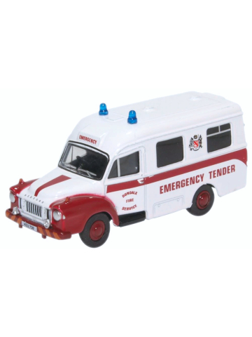 Modell 1:76 Bedford J1 (1950), Dundalk Fire Service Ambulance, Louth County  (IRL)