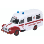 Modell 1:76 Bedford J1 (1950), Dundalk Fire Service Ambulance, Louth County  (IRL)