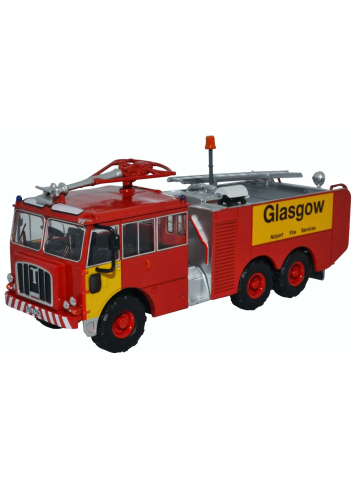 Modell 1:76 Thornycroft Nubian Fire Tender (1960), Glasgow Airport Fire Services, Schottland (GB)
