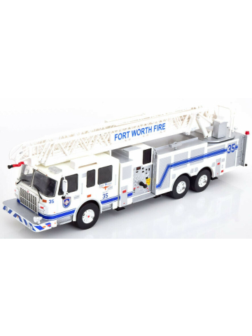 Modell 1:43 Smeal Fire Apparatus Aerial Ladder Chicago Fire Dept. style (2015) (USA)