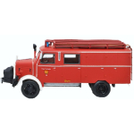 Modell 1:87 Borgward B 2500 A/D LF 8, FF Süß mit Ziegler Aufbau (BAY)