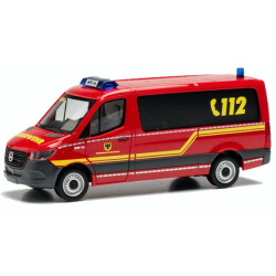 Modell 1:87 MB Sprinter 18 Bus FD, MTW, FW Dortmund (NRW)
