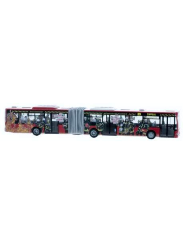 Modell 1:87 MB Citaro G, Impfbus, Kreisfeuerwehrverband Düren (NRW)