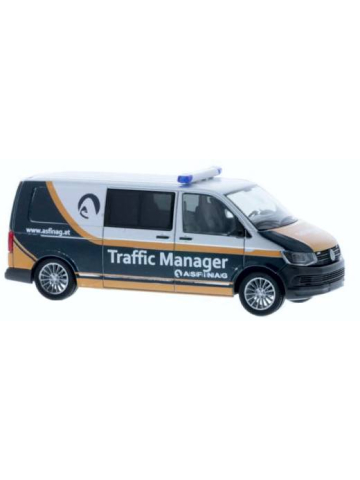 Modell 1:87 VW T6, Asfinag - Traffic Manager (AT)