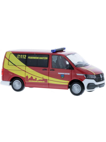 Modell 1:87 VW T6, MTW, FF Bautzen (SN)