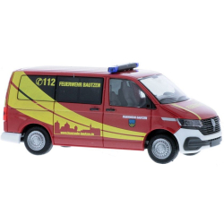 Modell 1:87 VW T6, MTW, FF Bautzen (SN)