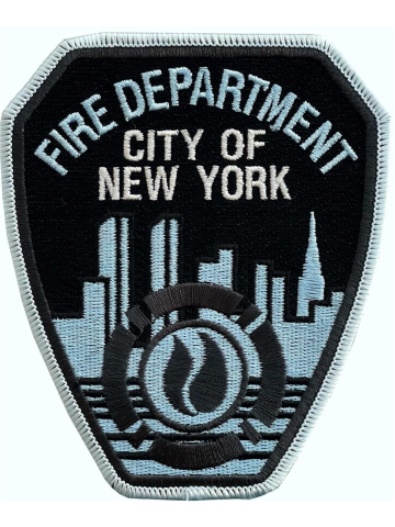 Patch Fire Dept.New York City 11,5 x 10 cm