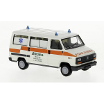 Modell 1:87 Fiat Ducato Bus 1982, Ambulanza Alitalia