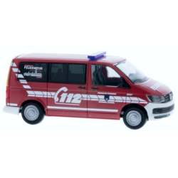 Modell 1:87 Volkswagen T6 FF Oberursel  (HES)