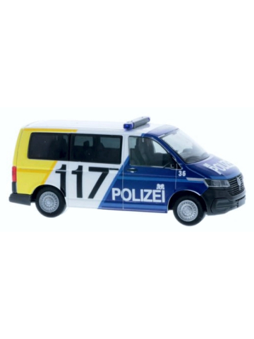 Modell 1:87 VW T6 Polizei Basel-Stadt (CH)