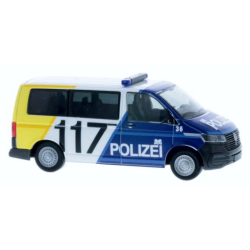 Modell 1:87 Volkswagen T6 Polizei Basel-Stadt (CH)