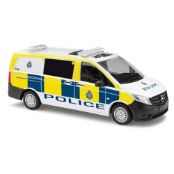 Modell 1:87 MB Vito Police (GB)