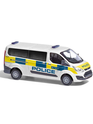 Modell 1:87 Ford Transit Custom Bus, Police (GB)