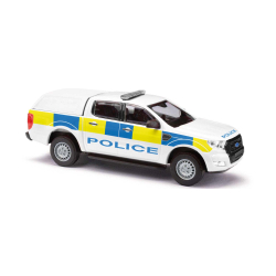 Modell 1:87 Ford Ranger mit Hardtop (2016), Police (GB)