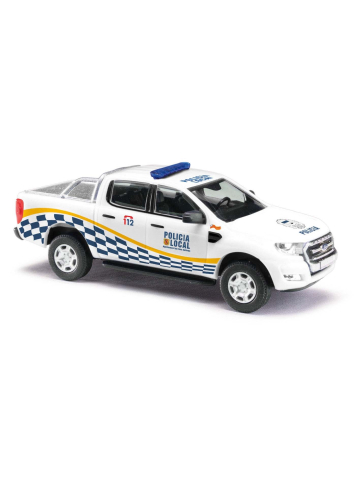 Modell 1:87 Ford Ranger mit Hardtop (2016), Policia Local Ajuntament de Ses Salines (Mallorca/ES)